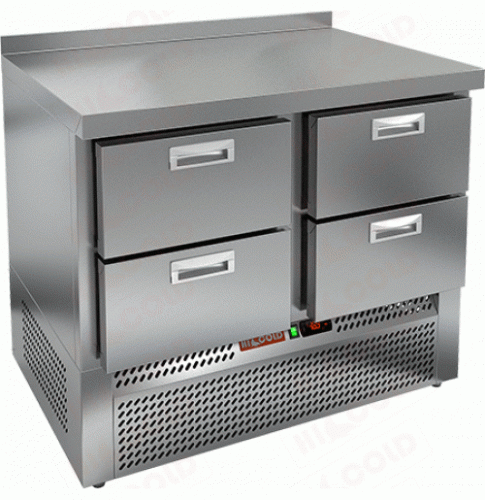 Фото Стол морозильный Hicold SNE 22/BT, картинка, монтаж, сервис, доставка, сервисное обслуживание