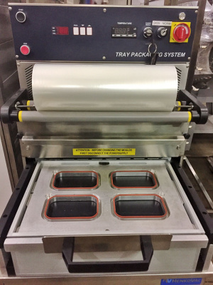 Фото Запайщик контейнеров Henkovac TPS XL Seal Only (напольный), картинка, монтаж, сервис, доставка, сервисное обслуживание