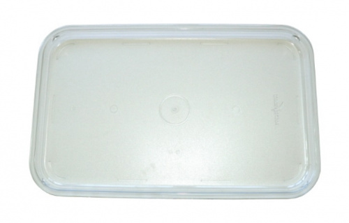 Фото Поднос 53*33см прозрачный (100) MG/10/, картинка, монтаж, сервис, доставка, сервисное обслуживание