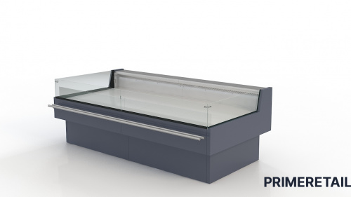 Фото Универсальная витрина Немига Cube Lux 250 ВСн S, картинка, монтаж, сервис, доставка, сервисное обслуживание