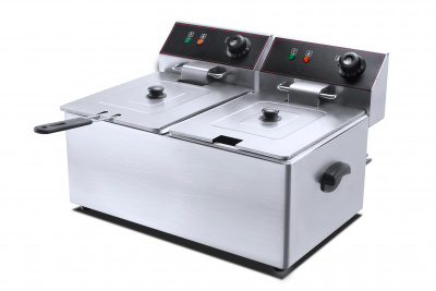 Фото Фритюрница Rosso HEF-12L-2, картинка, монтаж, сервис, доставка, сервисное обслуживание