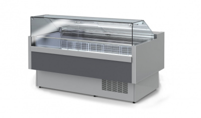 Фото Морозильная витрина Golfstream Двина QV 150 ВН, картинка, монтаж, сервис, доставка, сервисное обслуживание