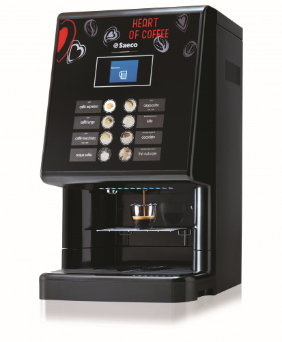 Фото Профессиональная кофемашина Saeco Phedra Espresso Evo, картинка, монтаж, сервис, доставка, сервисное обслуживание