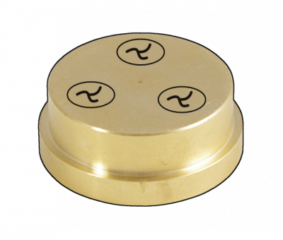 Фото Форма для пасты Amitek Fusilli для машины PMA15, картинка, монтаж, сервис, доставка, сервисное обслуживание