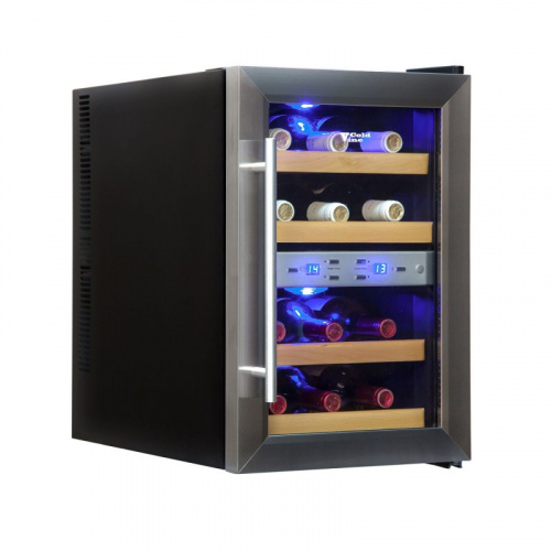 Фото Винный шкаф Cold Vine C12-TSF2, картинка, монтаж, сервис, доставка, сервисное обслуживание