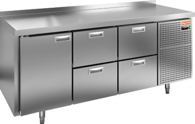 Фото Стол морозильный Hicold BN 122 BR2 BT, картинка, монтаж, сервис, доставка, сервисное обслуживание