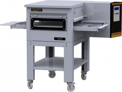 Фото Печь для пиццы WLBake WellPizza Rapido 20, картинка, монтаж, сервис, доставка, сервисное обслуживание