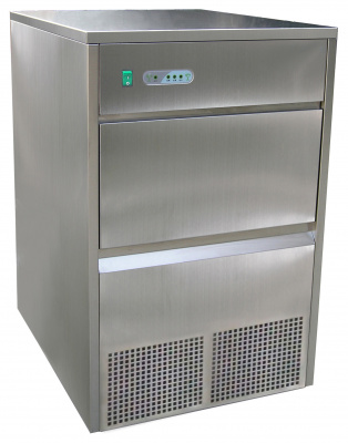 Фото Льдогенератор Viatto ZB50, картинка, монтаж, сервис, доставка, сервисное обслуживание