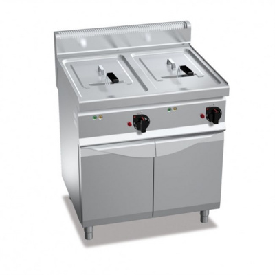 Фото Фритюрница Berto's E7F10-8M, картинка, монтаж, сервис, доставка, сервисное обслуживание