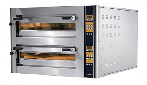 Фото Печь для пиццы Cuppone DN 435/2CD, картинка, монтаж, сервис, доставка, сервисное обслуживание