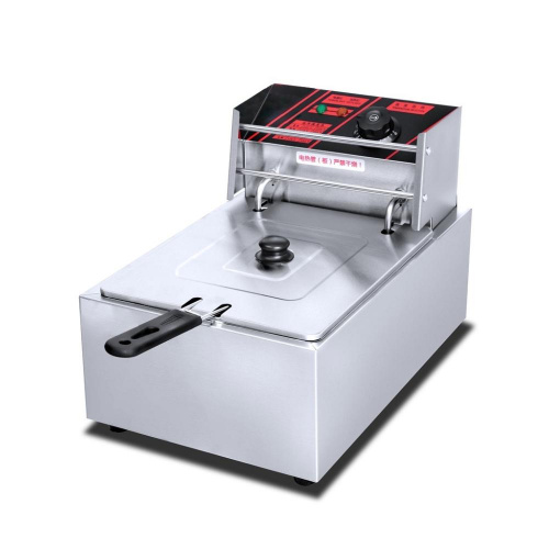 Фото Фритюрница Assum TEF- 6L, картинка, монтаж, сервис, доставка, сервисное обслуживание