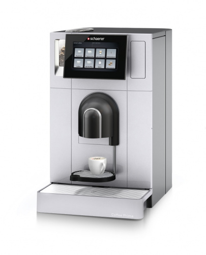 Фото Профессиональная кофемашина Schaerer Coffee Prime сухое молоко, картинка, монтаж, сервис, доставка, сервисное обслуживание