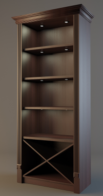 Фото Шкаф для элитного алкоголя Евромаркет V 021, картинка, монтаж, сервис, доставка, сервисное обслуживание