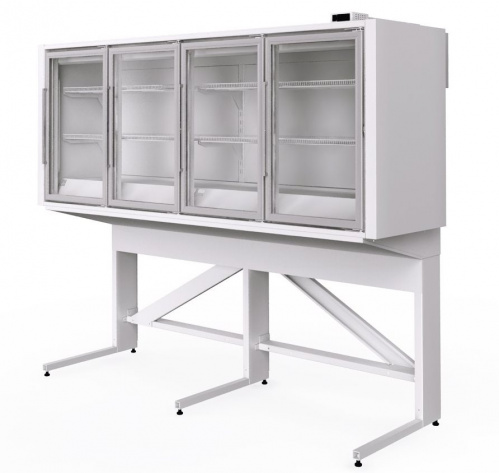 Фото Холодильная витрина МХМ Милан ВХНп-1,25, картинка, монтаж, сервис, доставка, сервисное обслуживание