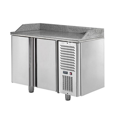 Фото Стол холодильный для пиццы Eqta Smart TM2GNpizza-G, картинка, монтаж, сервис, доставка, сервисное обслуживание