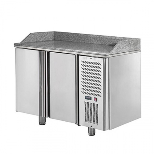 Фото Стол холодильный для пиццы Eqta Smart TM2GNpizza-G, картинка, монтаж, сервис, доставка, сервисное обслуживание