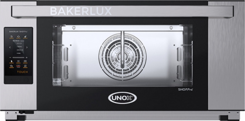 Фото Печь конвекционная Unox XEFT-03EU-ETDV, картинка, монтаж, сервис, доставка, сервисное обслуживание