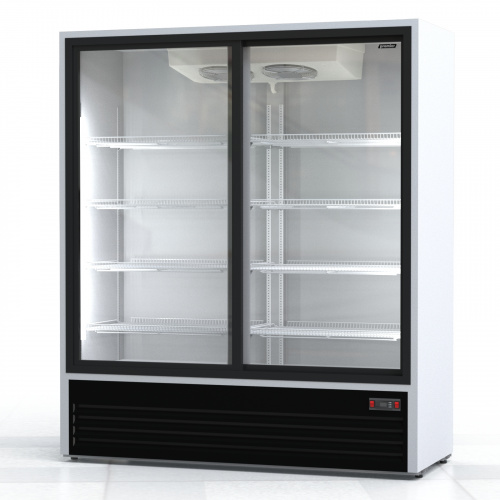 Фото Шкаф холодильный Премьер ШСУП1ТУ-1,4 К (В/Prm, -6…+6) эл-мех. замок, картинка, монтаж, сервис, доставка, сервисное обслуживание
