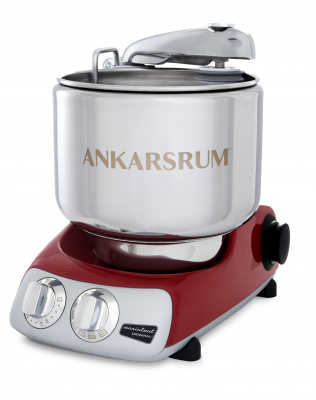 Фото Комбайн кухонный Ankarsrum AKM6230 R Deluxe красный, картинка, монтаж, сервис, доставка, сервисное обслуживание