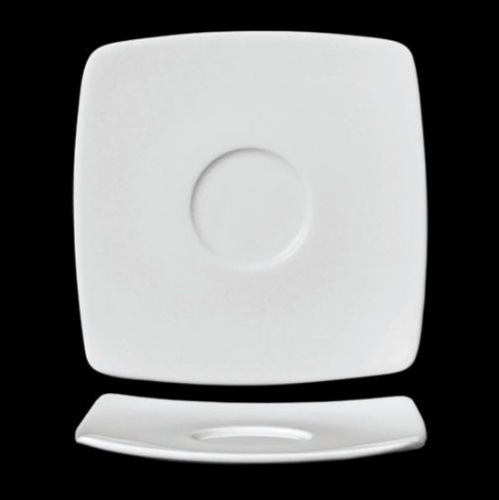 Фото Блюдце 145*145 мм. квадратное /12/**, картинка, монтаж, сервис, доставка, сервисное обслуживание