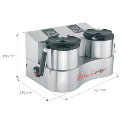 Фото Термомиксер Hotmix Pro Gastro Twin, картинка, монтаж, сервис, доставка, сервисное обслуживание