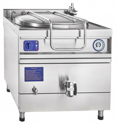 Фото Котел пищеварочный Abat КПЭМ-100/9 Т, картинка, монтаж, сервис, доставка, сервисное обслуживание