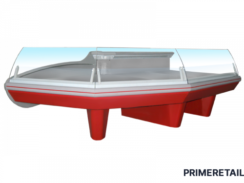 Фото Среднетемпературная витрина Enteco Немига Extra 250 ВС (низкое стекло), картинка, монтаж, сервис, доставка, сервисное обслуживание