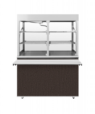 Фото Прилавок холодильный Luxstahl ПХК (С)-1200, картинка, монтаж, сервис, доставка, сервисное обслуживание