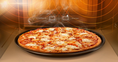 Фото Печь микроволновая Samsung CM1529A, картинка, монтаж, сервис, доставка, сервисное обслуживание