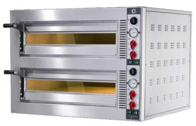 Фото Печь для пиццы Cuppone TP435/2M, картинка, монтаж, сервис, доставка, сервисное обслуживание