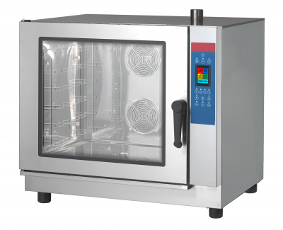 Фото Пароконвектомат Inoxtrend PDT107E, картинка, монтаж, сервис, доставка, сервисное обслуживание