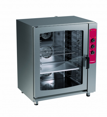 Фото Пароконвектомат Primax EUE-910-HS, картинка, монтаж, сервис, доставка, сервисное обслуживание