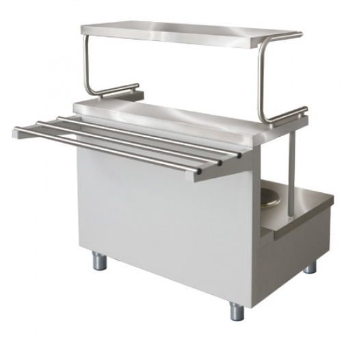 Фото Прилавок для первых блюд Iterma МЭ-1-1107-21КЗ, картинка, монтаж, сервис, доставка, сервисное обслуживание