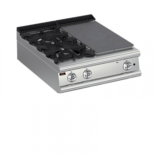 Фото Плита со сплошной поверхностью газовая Apach Chef Line LRSTG89R2SX, картинка, монтаж, сервис, доставка, сервисное обслуживание