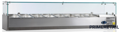 Фото Настольная витрина Tefcold VK38-180-I, картинка, монтаж, сервис, доставка, сервисное обслуживание