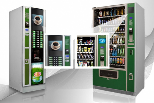 Фото Монитор Unicum для торгового автомата FoodBox и FoodBox Lift, картинка, монтаж, сервис, доставка, сервисное обслуживание