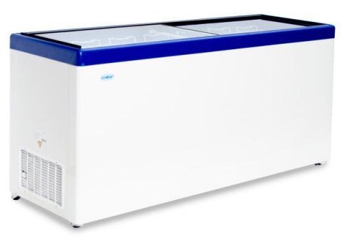 Фото Морозильный ларь Снеж МЛП-700 серый, картинка, монтаж, сервис, доставка, сервисное обслуживание