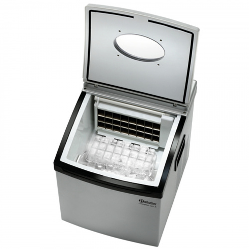 Фото Льдогенератор Bartscher Compact Ice K, картинка, монтаж, сервис, доставка, сервисное обслуживание