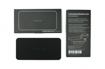 Фото Платформа для взвешивания Acaia, картинка, монтаж, сервис, доставка, сервисное обслуживание