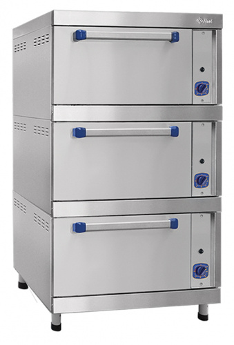 Фото Шкаф жарочный газовый Abat ШЖГ-3, картинка, монтаж, сервис, доставка, сервисное обслуживание