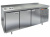 Фото Стол с охлаждающим шкафом Hicold GN 111/TN 1G, картинка, монтаж, сервис, доставка, сервисное обслуживание