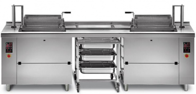 Фото Фритюрница электрическая Firex FAET 2-070, картинка, монтаж, сервис, доставка, сервисное обслуживание