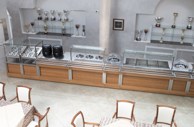 Фото Мармит для первых блюд Refettorio RM12D(5)/RM12DS(5), картинка, монтаж, сервис, доставка, сервисное обслуживание