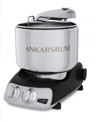 Фото Комбайн кухонный Ankarsrum AKM6230 B Deluxe матовый черный, картинка, монтаж, сервис, доставка, сервисное обслуживание