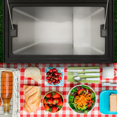 Фото Автохолодильник Indel B TB130, картинка, монтаж, сервис, доставка, сервисное обслуживание