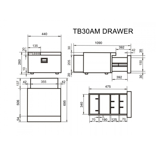 Фото Автохолодильник Indel B TB30AM Drawer, картинка, монтаж, сервис, доставка, сервисное обслуживание