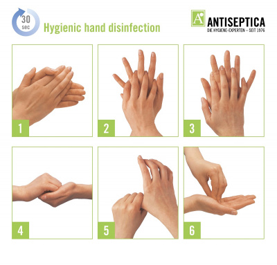 Фото Антисептик кожный для рук 4 л. MANORAPID SINERGY, картинка, монтаж, сервис, доставка, сервисное обслуживание