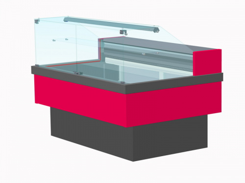 Фото Кондитерская витрина Enteco Немига Cube 150 ВВ(K), картинка, монтаж, сервис, доставка, сервисное обслуживание