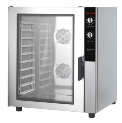 Фото Печь конвекционная Inoxtrend GUA-610EB с пароувлажнением, картинка, монтаж, сервис, доставка, сервисное обслуживание