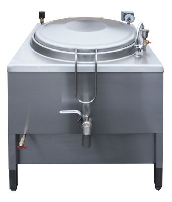 Фото Кoтел пищеварочный электрический Kayman КПЭ-250, картинка, монтаж, сервис, доставка, сервисное обслуживание